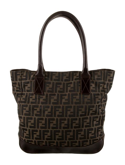 fendi canvas traveling bag|fendi tote bag canvas.